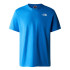 Camiseta de Montaña The North Face Redbox Azul Hombre