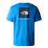 Camiseta de Montaña The North Face Redbox Azul Hombre