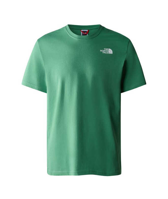Camiseta de Montaña The North Face Redbox Verde...