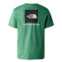Camiseta de Montaña The North Face Redbox Verde Hombre