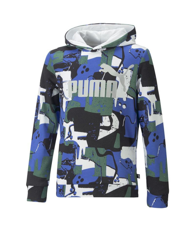 Sudadera Puma Essentials+ Street Art Aop Niño...