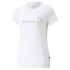 Camiseta Puma Ess+ Nova Shine Mujer Blanco