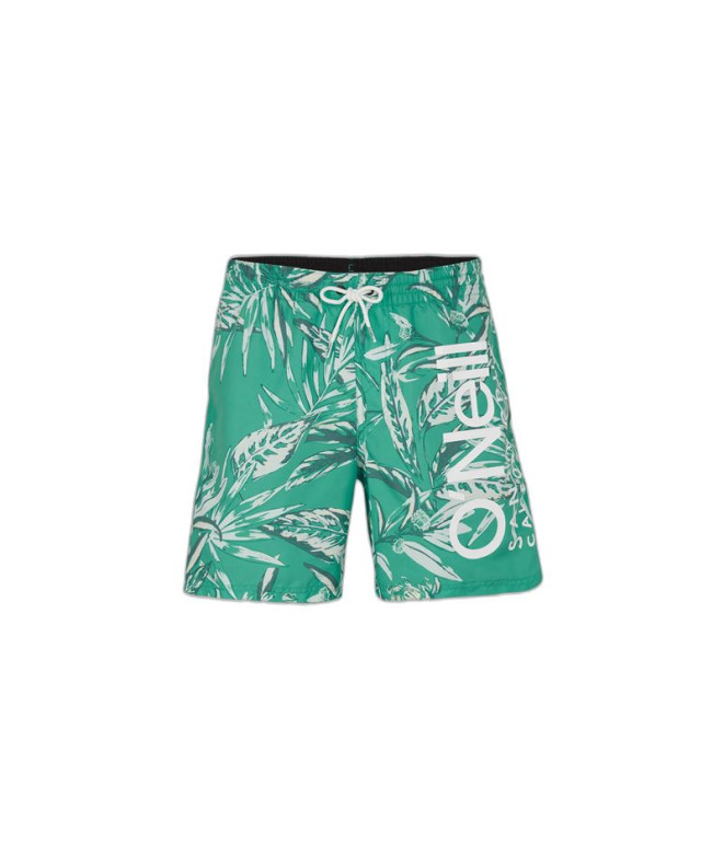 Bañador O'Neill Cali Floral Swim Hombre Verde...
