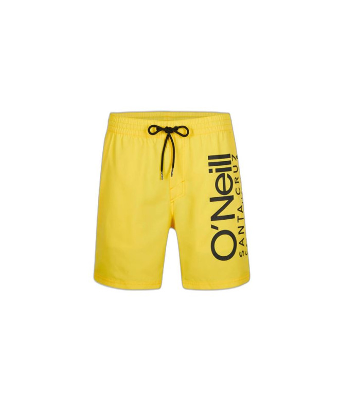 Bañador O'Neill Original Cali 16" Hombre amarillo