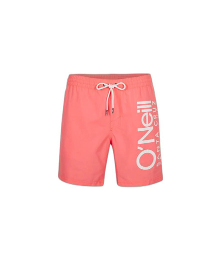 Bañador O'Neill Original Cali 16" Hombre Coral rosa