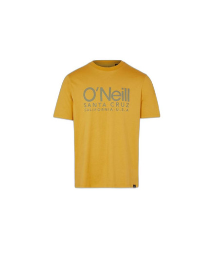 Camiseta O'Neill Cali Original Hombre Mostaza