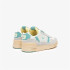 Zapatillas Lacoste T-Clip Leather Colour Pop Blanco Mujer