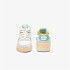 Zapatillas Lacoste T-Clip Leather Colour Pop Blanco Mujer