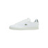 Zapatillas Lacoste Carnaby Pro Leather Premium Blanco Hombre
