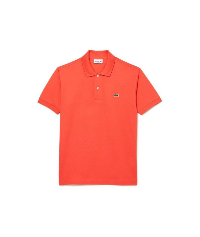 Polo Lacoste Fit L.12.12 Naranja Hombre