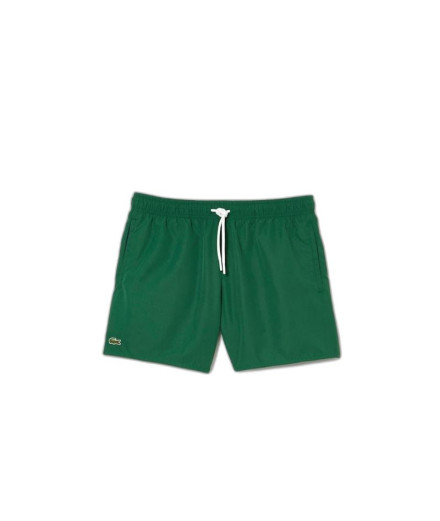 Bañador Lacoste Light Quick Dry Verde Azul Hombre