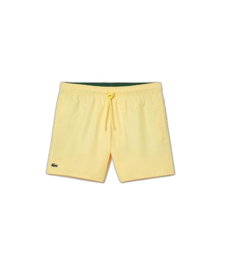 Bañador Lacoste Light Quick Dry Amarillo Hombre