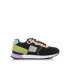 Zapatillas Mustang Attitude Nole Negro Mujer