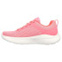 Zapatillas Skechers Go Run Lite Mujer Pink Textile/Coral Trim