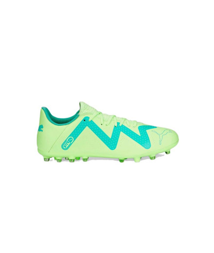 Botas De Fútbol Puma Future Play Mg Niño Fast Yellow