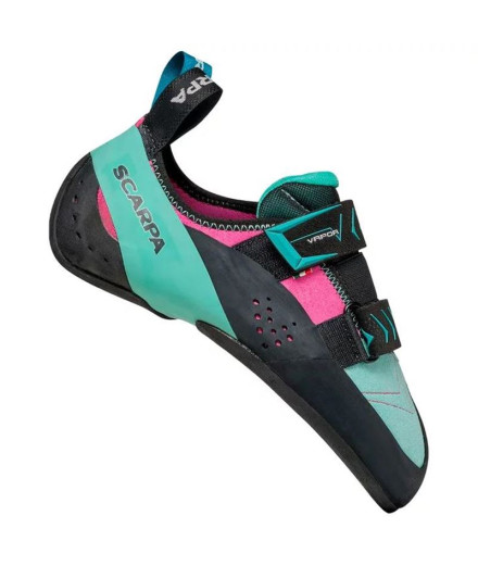 Pies de Gato de Escalada Scarpa Vapor V Dahlia-Aqua Frw...