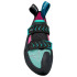 Pies de Gato de Escalada Scarpa Vapor V Dahlia-Aqua Frw Mujer