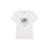 Camiseta Picture D&S Surf Cabin Natural Blanco Hombre