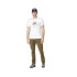 Camiseta Picture D&S Surf Cabin Natural Blanco Hombre