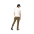 Camiseta Picture D&S Surf Cabin Natural Blanco Hombre