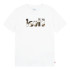 Camiseta Levi's Camo Poster Logo Bright Blanco Niño