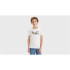 Camiseta Levi's Camo Poster Logo Bright Blanco Niño