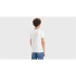 Camiseta Levi's Camo Poster Logo Bright Blanco Niño