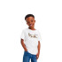 Camiseta Levi's Camo Poster Logo Bright Blanco Niño
