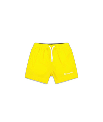 Bañador Champion Beachshort Amarillo Niño