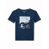 Camiseta de Montaña Regatta Alvarado VII Bluewingmarl Infantil
