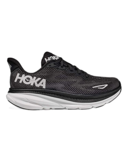 Zapatillas de Running HOKA Clifton 9 Negro Hombre