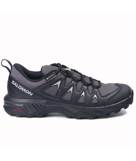 Zapatillas de Montaña Salomon X Braze Gore-Tex Gris/Negro...