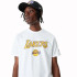 Camiseta New Era NBA LA Lakers Blanco Hombre