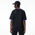 Camiseta New Era NBA Mesh LA Lakers Negro Hombre