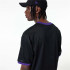 Camiseta New Era NBA Mesh LA Lakers Negro Hombre