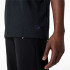 Camiseta New Era NBA Mesh LA Lakers Negro Hombre
