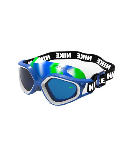 Gafas de Natación Nike Expanse Kids Swim Ma Infantil Azul