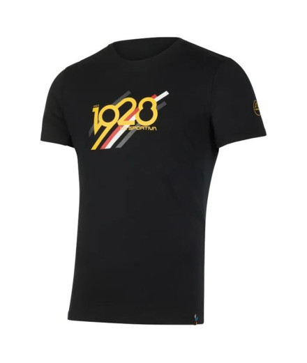 Camiseta de Montaña La Sportiva Since Twentyeight Negro...