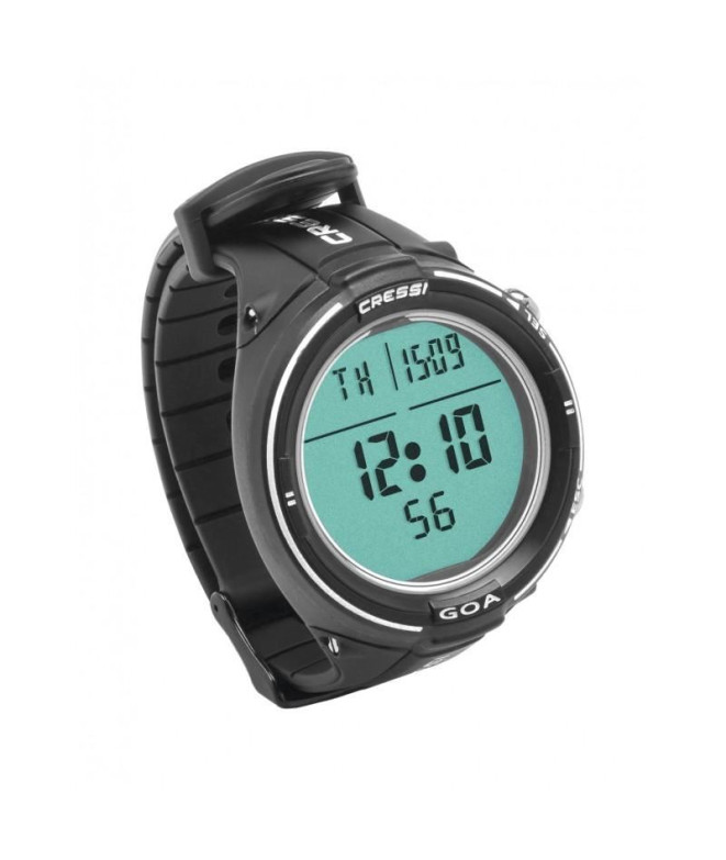 Reloj de pesca submarina Cressi Goa Negro