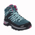 Zapatillas de Montaña CMP Rigel Mid Trekking Shoe Wp Acqua Mujer