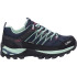 Zapatillas de Montaña CMP Rigel Low Trekking Shoe Wp Azul Mujer