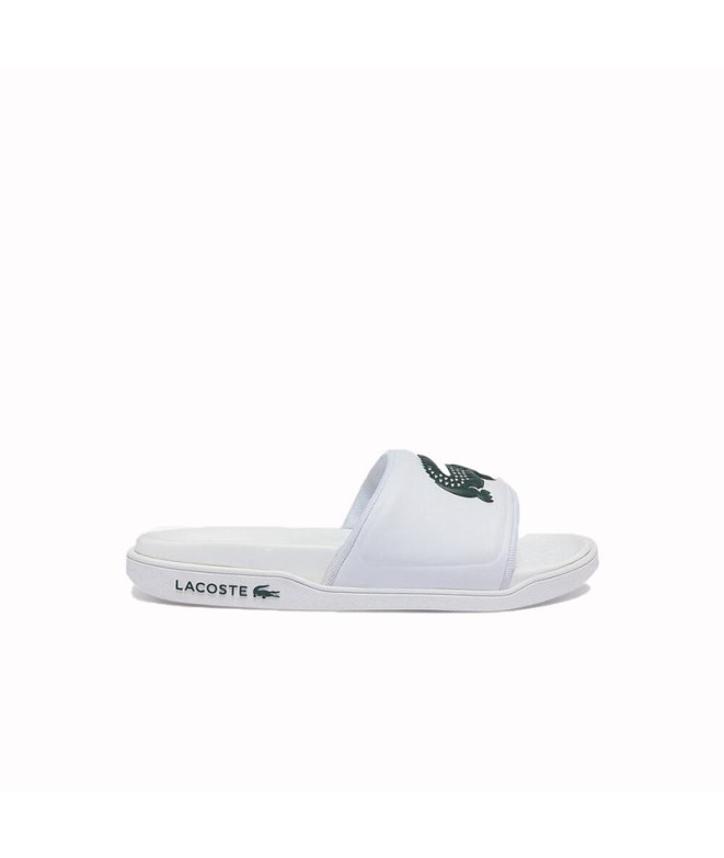 Chanclas Lacoste Croco Dualiste Synthetic Logo...