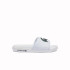 Chanclas Lacoste Croco Dualiste Synthetic Logo Strap Blanco Mujer