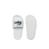 Chanclas Lacoste Croco Dualiste Synthetic Logo Strap Blanco Mujer