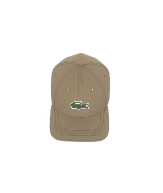 Gorra Lacoste Cotton Core Essentials Marrón
