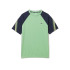 Camiseta Lacoste Sport Regular Fit Color-Block Tennis Verde Hombre