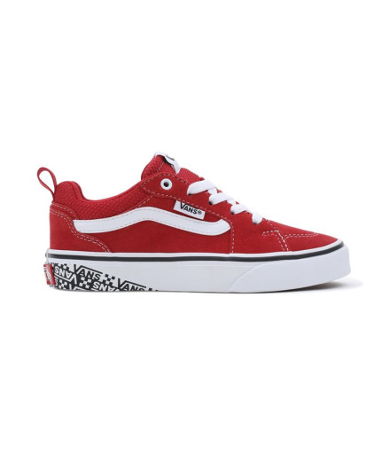 Zapatillas Vans YT Filmore Rojo