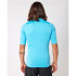 Licra Rip Curl Licra Rip Curl Corps S/S Hombre Azul turquesa