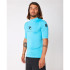 Licra Rip Curl Licra Rip Curl Corps S/S Hombre Azul turquesa
