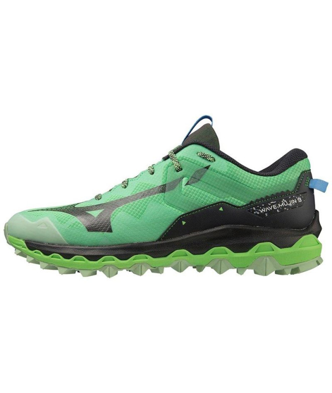 Zapatillas de Trail Mizuno Wave Mujin 9 Lima...